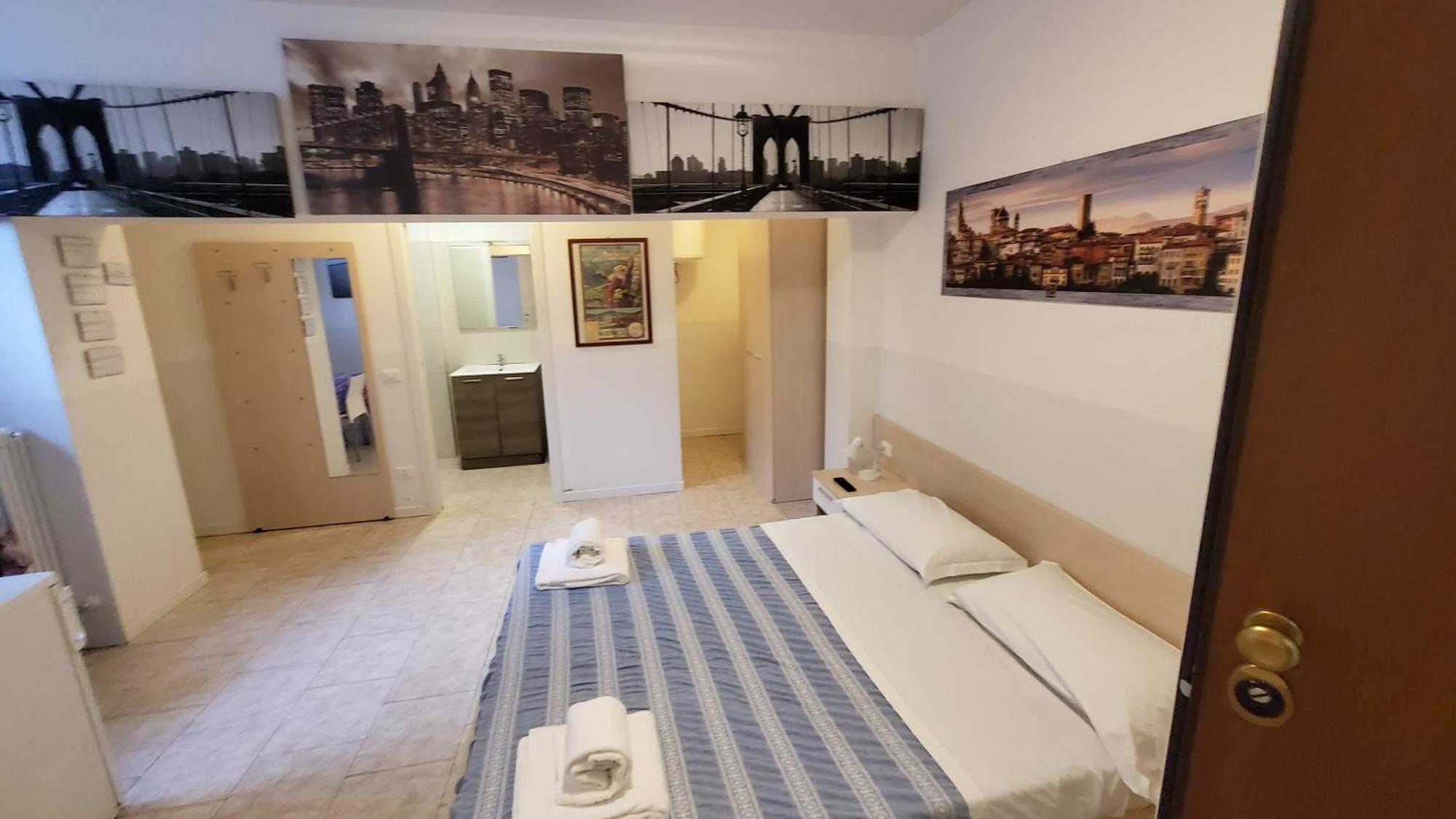 Hb Bonomelli 15 Hotel Bergamo Kültér fotó